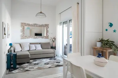 Letto o letti in una camera di Le Dune Apartment