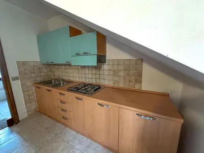 Cucina o angolo cottura di Appartamenti San Teodoro