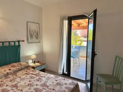 Letto o letti in una camera di Appartamenti San Teodoro