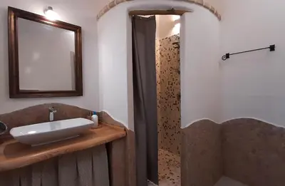 Bagno di Country villa Sant' Elène- Appartamento Mirto