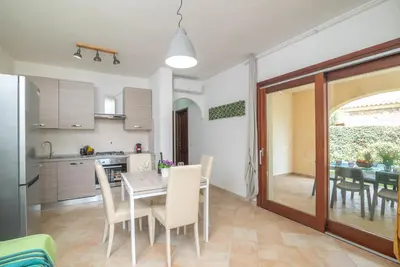 Cucina o angolo cottura di Villetta La Cinta