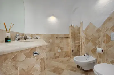 Bagno di Appartamento Smeralda - SHERDENIA Luxury Apartments