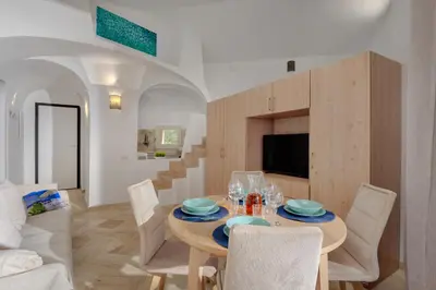 Cucina o angolo cottura di Appartamento Smeralda - SHERDENIA Luxury Apartments