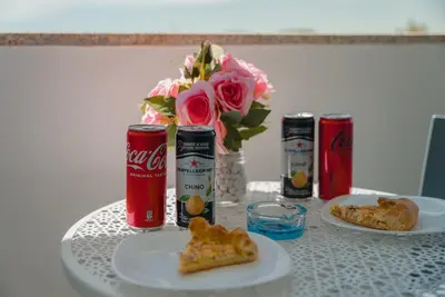 Cibo presso l'affittacamere o nelle vicinanze
