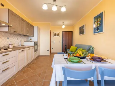 Cucina o angolo cottura di casa anna