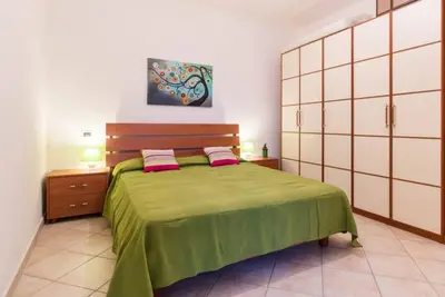 Letto o letti in una camera di via dessi Orosei
