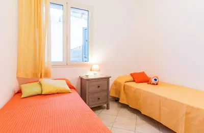 Letto o letti in una camera di via dessi Orosei