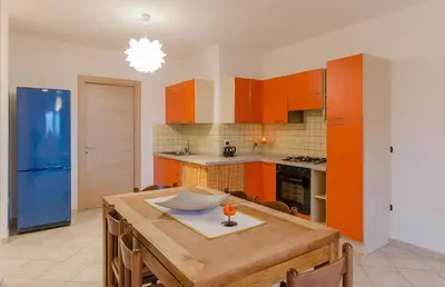 Cucina o angolo cottura di via dessi Orosei