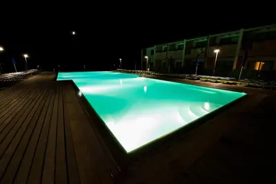 Piscina di Hotel Baja Bianca o nelle vicinanze