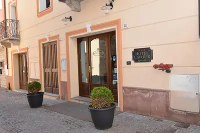 Edificio in cui si trova l'hotel
