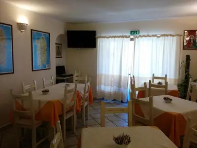 TV o dispositivi per l'intrattenimento presso Hotel Cavour