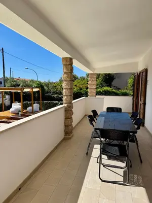 Balcone o terrazza di Casa Miele