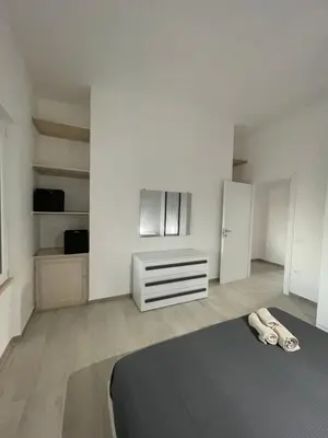 Letto o letti in una camera di Casa Miele