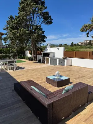 Balcone o terrazza di Casa Miele