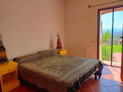 Letto o letti in una camera di B&B Bellavista