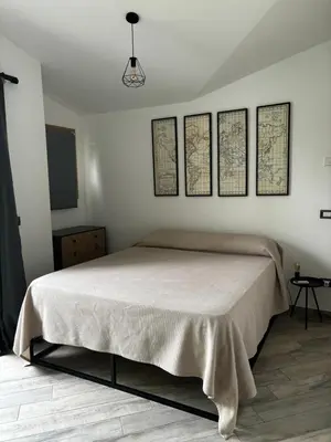 Letto o letti in una camera di Sardinian Rhapsody