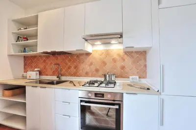 Cucina o angolo cottura di Isola Blu, Jacuzzi & Pool by DomusAway
