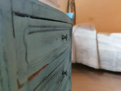Letto o letti in una camera di B&b La Casa Nel Vento