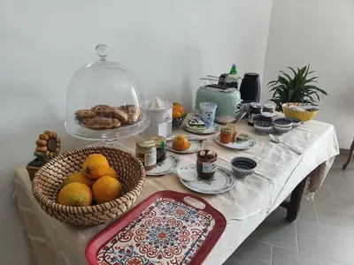 Cibo presso il bed & breakfast o nelle vicinanze