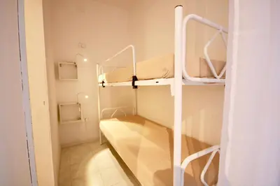 Letto o letti a castello in una camera di Summer Residence Bunte