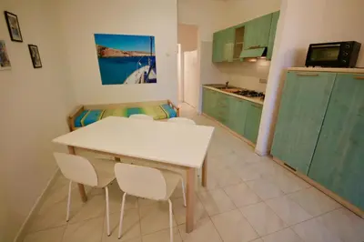 Cucina o angolo cottura di Summer Residence Bunte