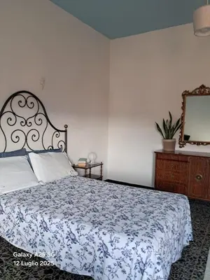 Letto o letti in una camera di Sweet Home