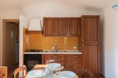 Cucina o angolo cottura di Residence Bouganvillage