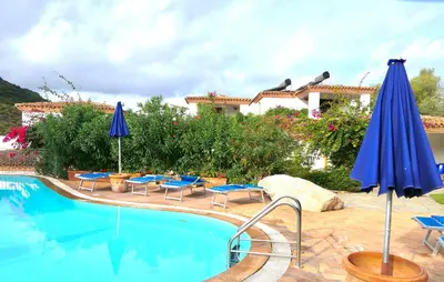 Piscina di Residence Bouganvillage o nelle vicinanze