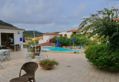 Piscina di Residence Bouganvillage o nelle vicinanze