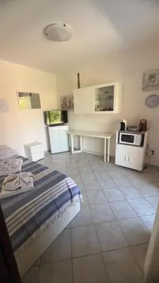 Cucina o angolo cottura di CASA SIBILLA bi-locale con terrazza a 60 metri dal mare