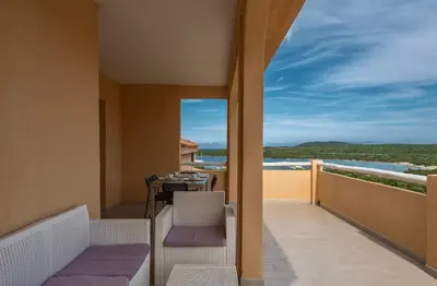 Paesaggio naturale nelle vicinanze dell'aparthotel