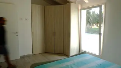 Letto o letti in una camera di Villetta La Caletta