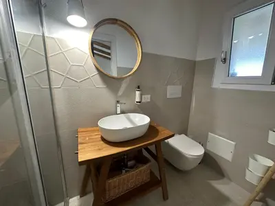 Bagno di Villa Oltremare - Homelike Villas