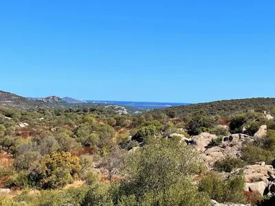 Paesaggio naturale nelle vicinanze dell'affittacamere