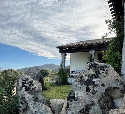Paesaggio naturale nelle vicinanze dell'affittacamere