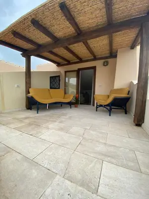 Area soggiorno di Villa Alba Chiara