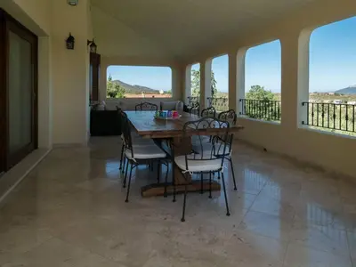 Balcone o terrazza di Villa Alba Chiara