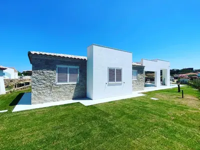 Edificio in cui si trova la villa