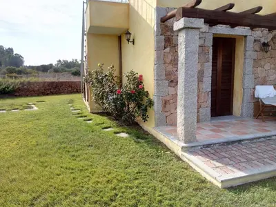 Giardino di Villa Baia Sant Anna
