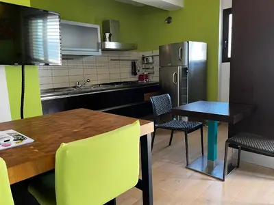 Cucina o angolo cottura di Fronte Mare