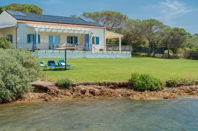 Paesaggio naturale nelle vicinanze della casa vacanze