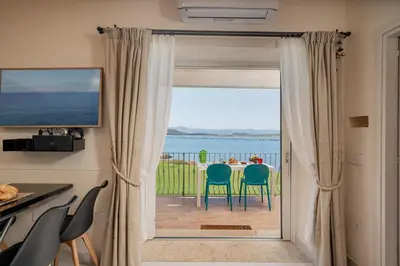 Paesaggio naturale nelle vicinanze della casa vacanze