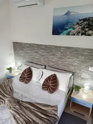 Letto o letti in una camera di The sunset