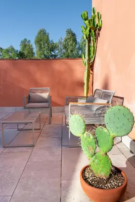 Planimetria di Patio House