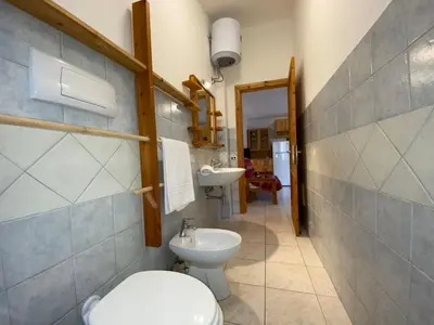 Bagno di Apartment Blue House by Interhome