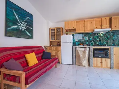 Cucina o angolo cottura di Apartment Blue House by Interhome