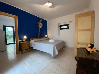 Letto o letti in una camera di Apartment Green House by Interhome