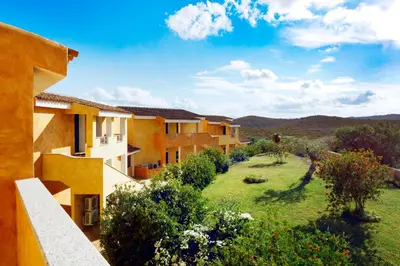 Paesaggio naturale nelle vicinanze dell'hotel