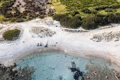 Paesaggio naturale nelle vicinanze della casa vacanze