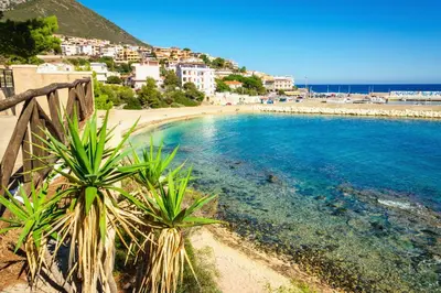 Paesaggio naturale nelle vicinanze dell'appartamento